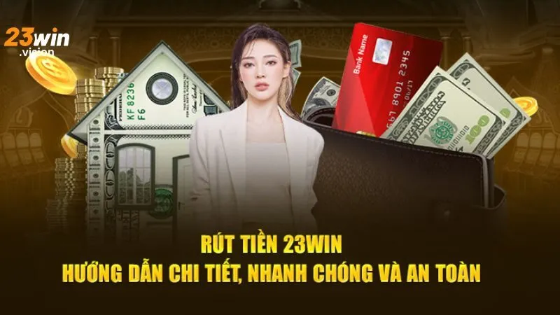 nạp rút tiền 23win