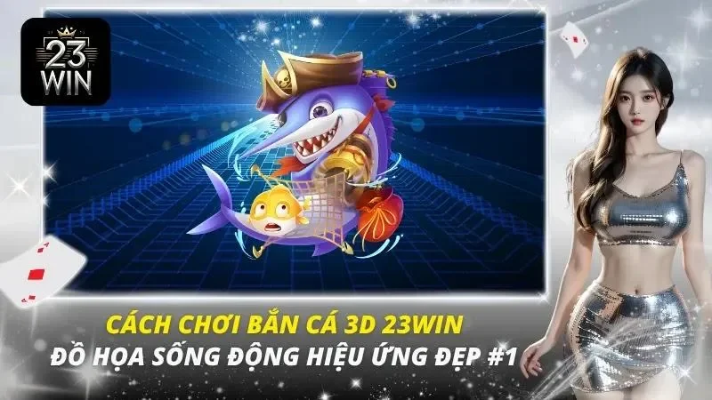 cách chơi bắn cá 3d