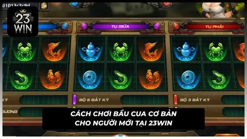 Cách chơi bầu cua đơn giản và dễ hiểu