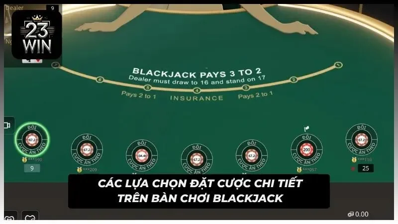 Các lựa chọn đi tiền đa dạng giúp người chơi dễ dàng tối ưu cơ hội thắng