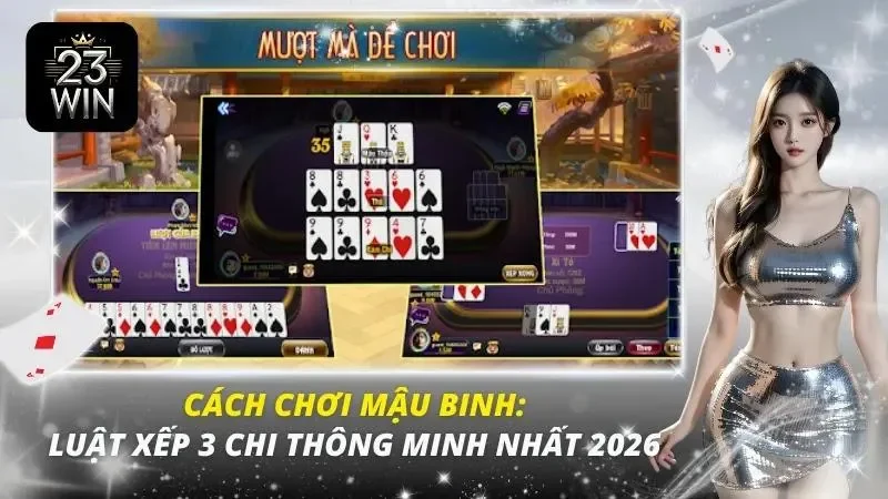 cách chơi mậu binh