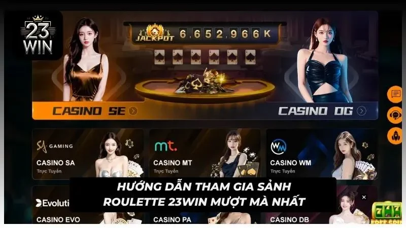 Quy trình thao tác đơn giản giúp quý hội viên nhanh chóng kết nối với sòng bài