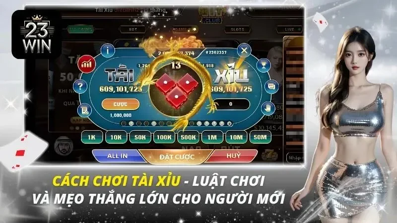 cách chơi tài xỉu
