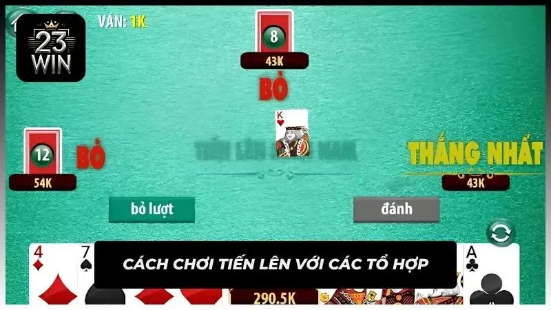 Khám phá các bộ cực hữu ích trong tiến lên miền Nam