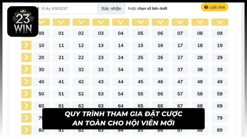 Cổng lưu trữ số tự động tối giản hóa thao tác, ghi nhận vé cược chính xác trong vài giây.