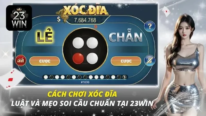 cách chơi xóc đĩa