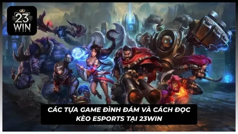 Những thể loại game có tại nhà cái uy tín