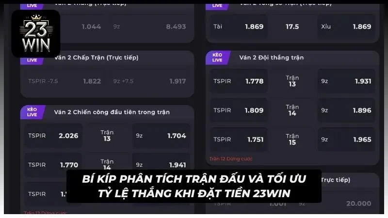 Bí kíp phân tích từ chuyên gia làng Esports