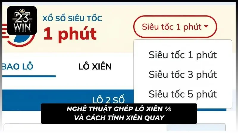 Phương thức ghép xiên quay thông minh giúp giảm thiểu rủi ro gãy cầu sâu cho hội viên.