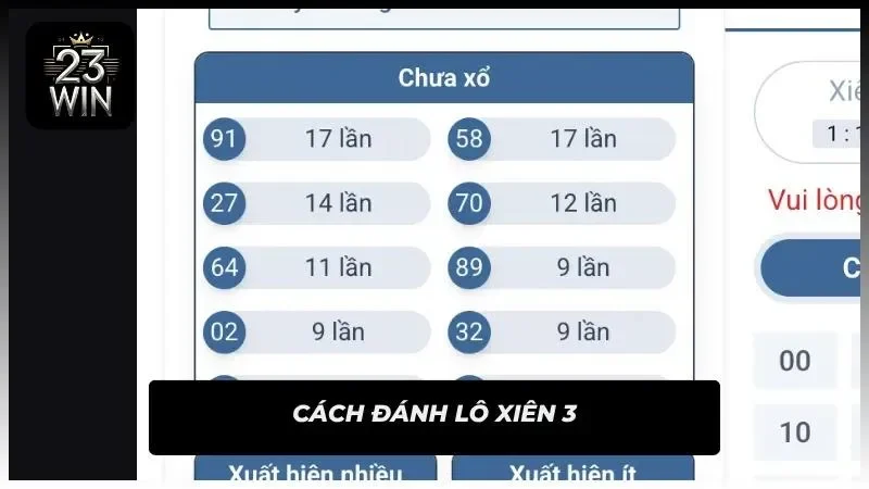 Xiên 3 vạn người mê