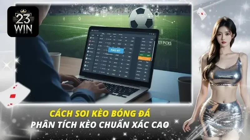 cách soi kèo bóng đá