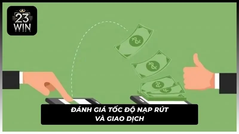 Nhiều giao dịch được xử lý trong thời gian ngắn và ổn định