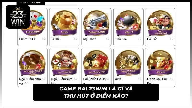 Các ván bài diễn ra nhanh với nhiều lựa chọn tham gia khác nhau