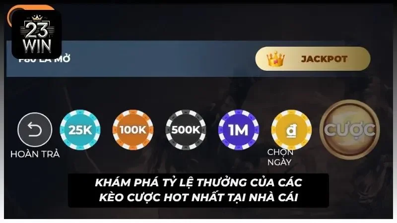 Tỷ lệ thưởng siêu hấp dẫn