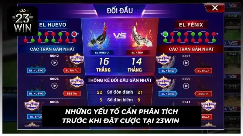 Yếu tố liên quan đến kèo cược