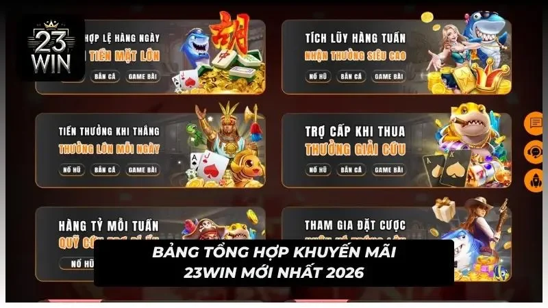 Thông tin tổng hợp hỗ trợ so sánh nhanh các quyền lợi hiện có