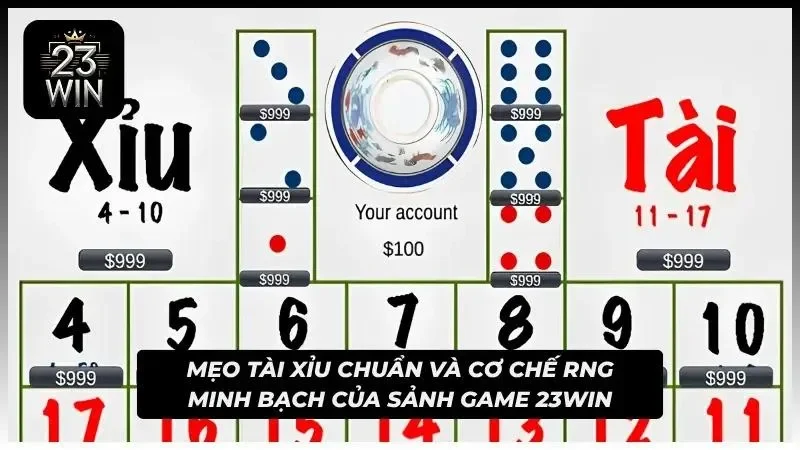 Giao diện tài xỉu với lịch sử kết quả và RNG minh bạch.