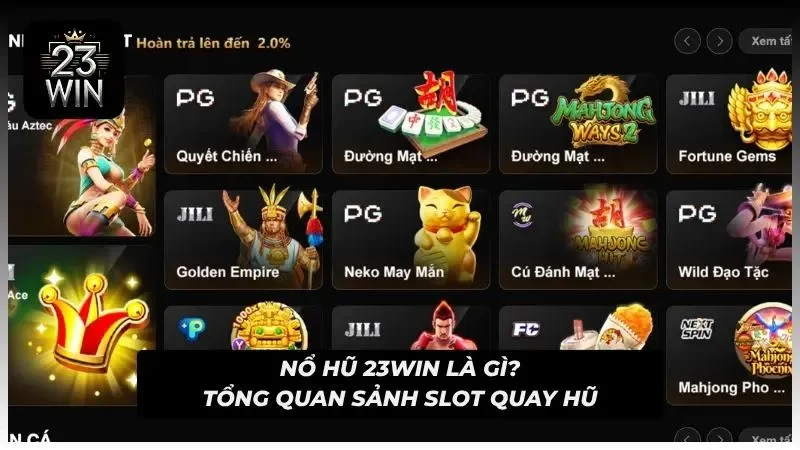 Giao diện slot nổi bật với nhiều hiệu ứng săn thưởng hấp dẫn
