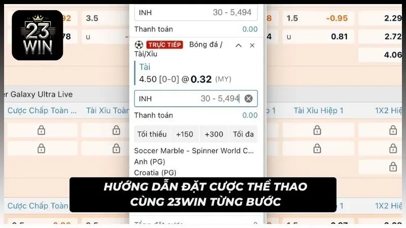 Các bước thao tác được thiết kế đơn giản cho mọi bet thủ