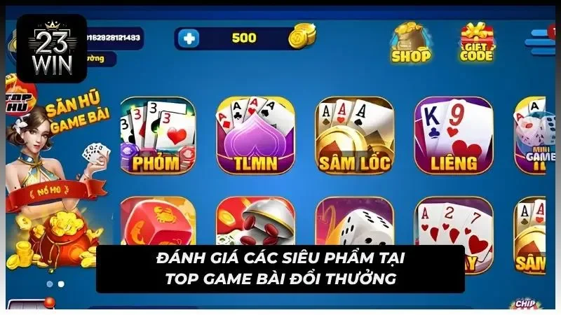Kho game bài đa dạng với nhiều phong cách trải nghiệm