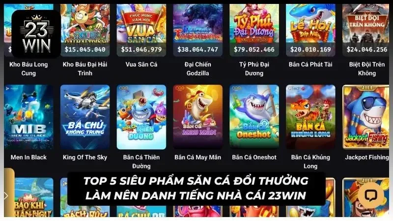 5 siêu phẩm săn sinh vật biển cực chất