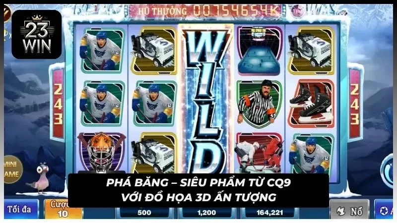 Siêu phẩm mang tên Phá Băng đang làm mưa làm gió tại nhà cái với đồ họa đỉnh cao