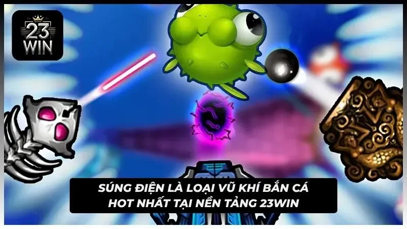 Súng điện sở hữu sức sát thương lớn