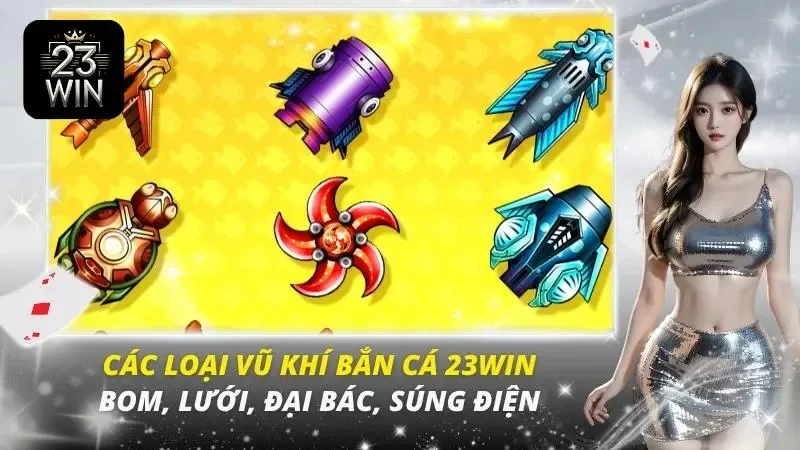 vũ khí bắn cá