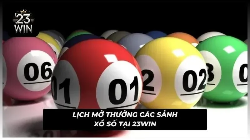 Khung giờ quay số được cập nhật đầy đủ theo từng khu vực chơi